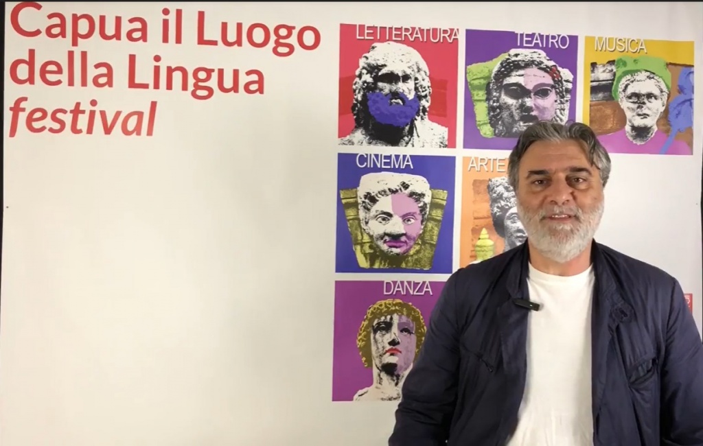 Capua Il Luogo Della Lingua Festival I Ringraziamenti Di Giuseppe Bellone Capua Il Luogo 9635